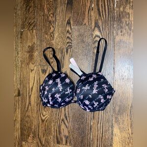 ❌SOLD ON MERCARI❌ PINK wear everywhere super push-up bra 34C